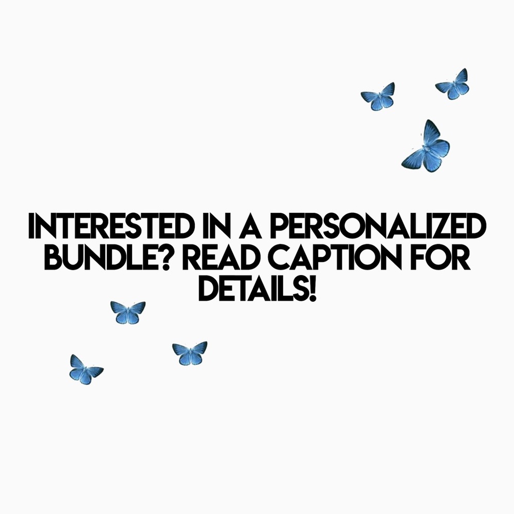 PERSONALIZED BUNDLE